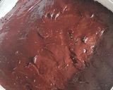Foto langkah ke 6 dari resep Fudgy Crunchy Brownies.