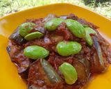 Foto langkah ke 6 dari resep Sambel Terong Pete.
