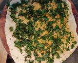 A picture of step 4 of Methi Chakri.
