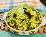 A picture of step 3 of Chitranna/Lemon Rice.