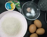Foto langkah ke 1 dari resep Rainbow cake.