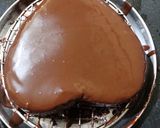 A picture of step 6 of Whole Wheat Chocolate Cake.