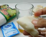 Foto langkah ke 1 dari resep Teh Telur Tapai Khas Padang.