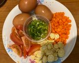 รูปขั้นตอนการทำที่ 1 ของ ข้าวผัดไข่ 🐣