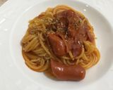 Foto langkah ke 7 dari resep Spaghetti Napolitan.