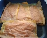 Foto del paso 3 de la receta: Rotatines o espirales con pechuga de pollo, jugosa al sartén