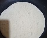 A picture of step 9 of Flat bread with carrot egg sauce.