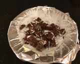A picture of step 3 of Ice Cream Sandwich Crumble Parfait.