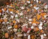 Foto del paso 3 de la receta: Ensalada de lentejas rápida y económica