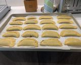Foto del paso 4 de la receta: Empanadas de mermelada, Nutella, mantequilla de maní y cajeta