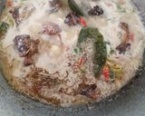 Foto langkah ke 3 dari resep Ikan Asap Kuah Santan.
