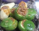 Foto del paso 4 de la receta: 🥒Zapallitos rellenos y papas rellenas🥔😋