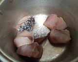 Foto langkah ke 1 dari resep Tumis ikan kakap merah.