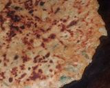 A picture of step 3 of Aloo methi parantha.
