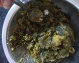 Cheesy Spinach Sabzi Tava Sandwiches recipe step 1 photo