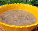 Hình bước làm 2 của món Chè đậu xanh bột báng