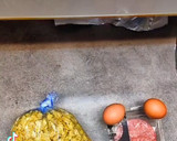 Foto del paso 1 de la receta: Hamburguesa SÚPER CRUJIENTE