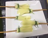 Foto del paso 4 de la receta: Escobitas de bruja 🍯 para Halloween 🎃