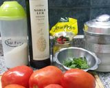 Foto del paso 1 de la receta: Salsa Caprese Express