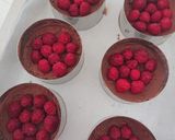 Une image de l'étape 10 de Croustillant chocolat framboises.