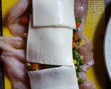Foto del paso 7 de la receta: Rollos de pollo con hongos