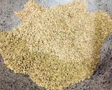 A picture of step 3 of Ayurvedic Mukhwas.