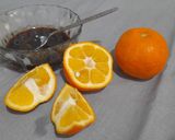 عکس مرحله 3 از دستور سس نارنج و رب انار