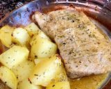 Foto del paso 6 de la receta Secreto al horno con patatas