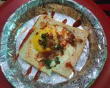 हाफ फ्राई एग (Half Fry Egg recipe in hindi) रेसिपी चरण 5 फोटो