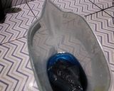 Foto langkah ke 1 dari resep Bika Ambon Bunga Telang.