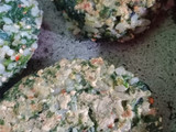 Bocaditos de arroz y espinaca🍻