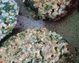 Foto del paso 2 de la receta: Bocaditos de arroz y espinaca🍻