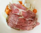 日式牛肉壽喜燒的食譜步驟6照片