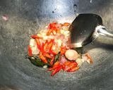 Foto langkah ke 2 dari resep Oseng daun Pepaya Jepang.