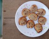 A picture of step 2 of Honey and Cinnamon Roll Puff Pastry Pinwheels.