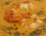 Foto del paso 7 de la receta: Crema de gambón o langostinos