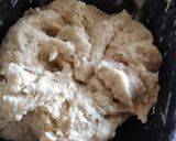 A picture of step 5 of Mahamri #breakfastideas.