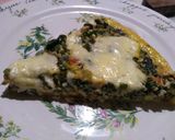 Foto del paso 8 de la receta: Tarta de pollo y espinaca!