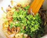 A picture of step 5 of Bagara Rice.
