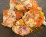 Foto langkah ke 5 dari resep Ayam Bakar bumbu rujak.