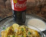 A picture of step 15 of SPICY BIRYANI😍❤😋.