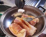 รูปขั้นตอนการทำที่ 2 ของ หมู สามชั้นทอด