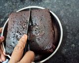 A picture of step 8 of Sizzling Chocolate Brownie With Venila Ice cream.