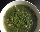 Hình bước làm 2 của món Canh đinh lăng - đậu hủ (chay)