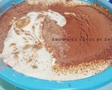 Foto langkah ke 2 dari resep Brownies Kukus (resep Ny.Liem).