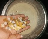 A picture of step 4 of Banana Dryfruits Pua.