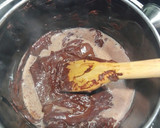 Foto del paso 6 de la receta: Tarta de pera, chocolate y almendras