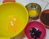 Foto langkah ke 2 dari resep Choco Muffin Keto.