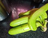 A picture of step 1 of Raw banana cutlet.