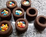 Foto del paso 6 de la receta: Galletitas de chocolate con sorpresa!